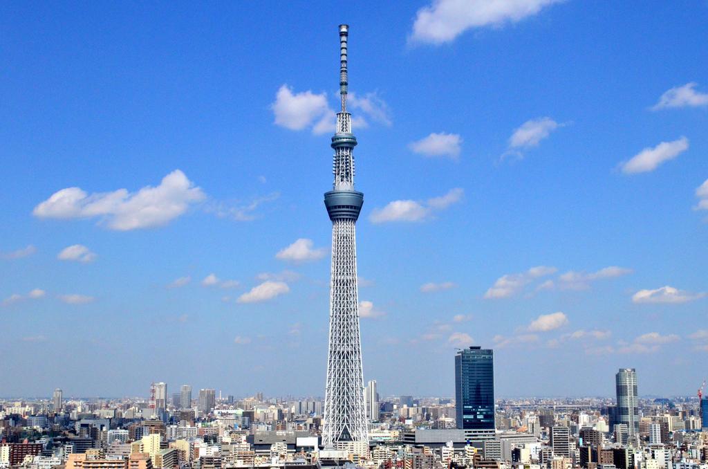 Mervielle Ueno Tokio Exterior foto