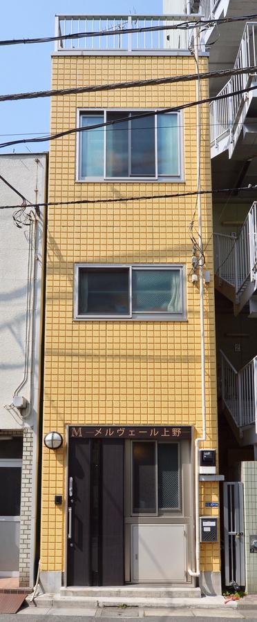 Mervielle Ueno Tokio Exterior foto